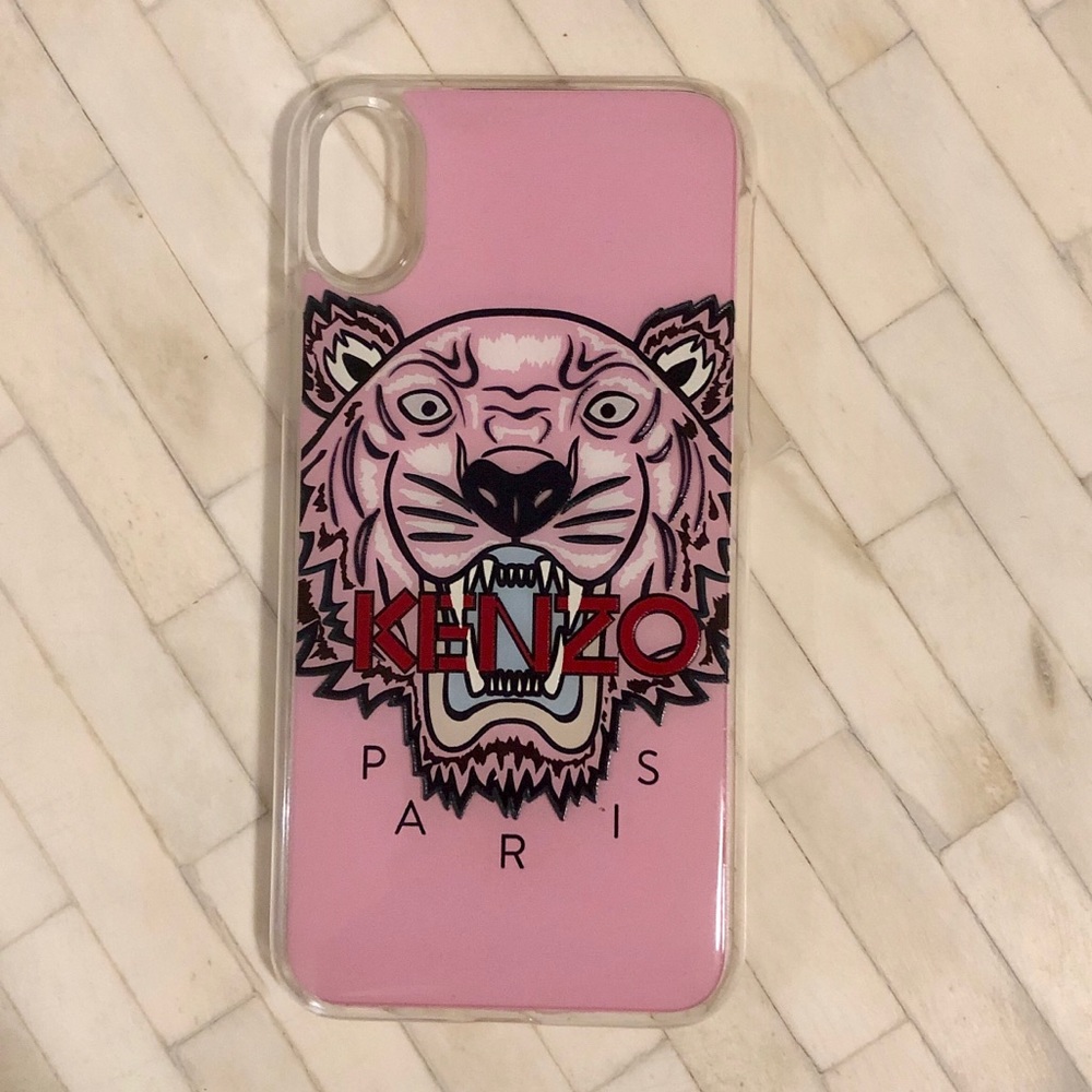 Kenzo iPhone X case